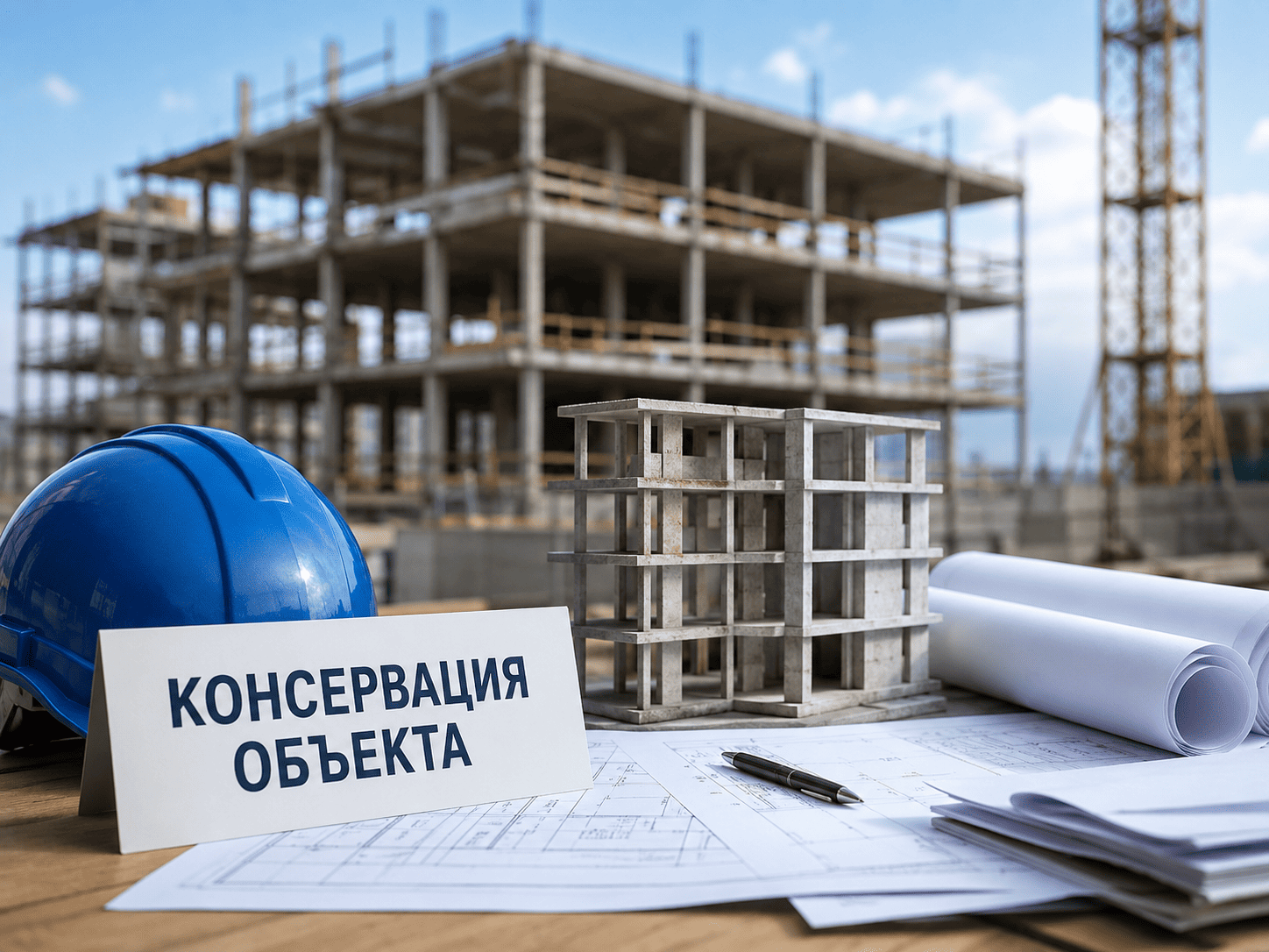 Консервация незавершённых строений