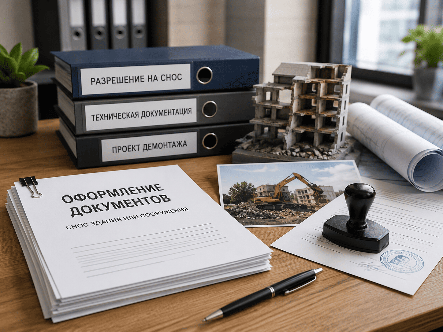 Оформление документов